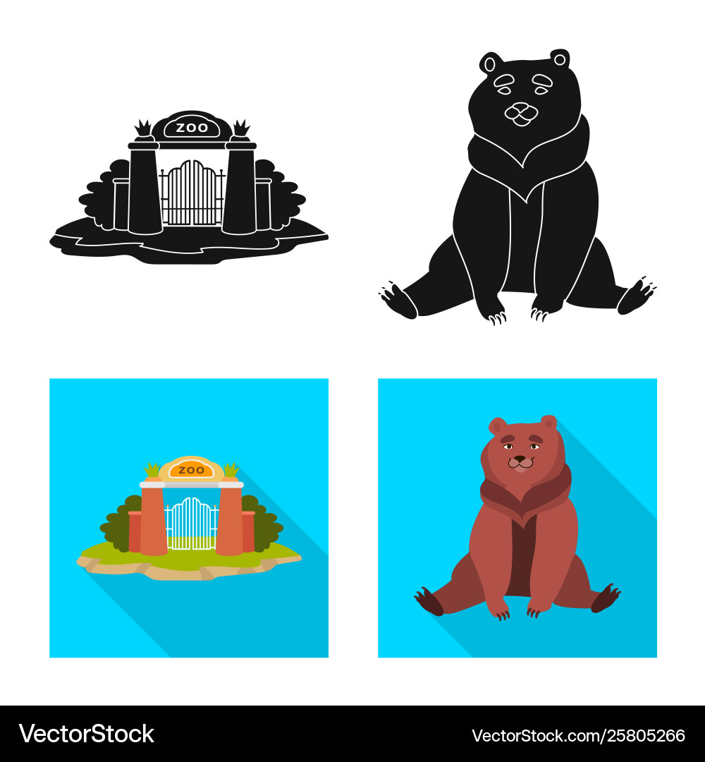 Nature and fun logo Royalty Free Vector Image - VectorStock