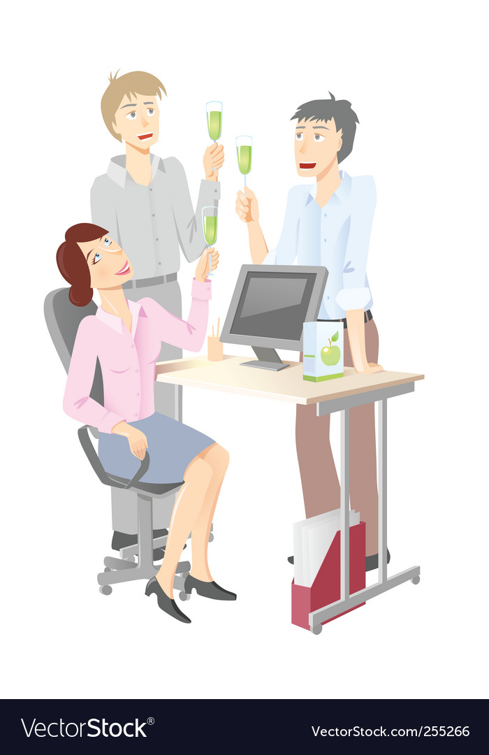 office celebration