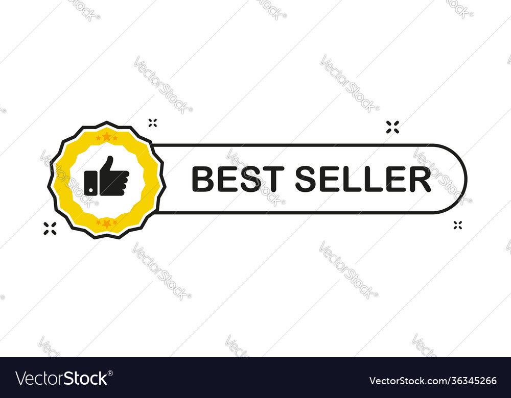 Recommended recommendation best seller sign sale