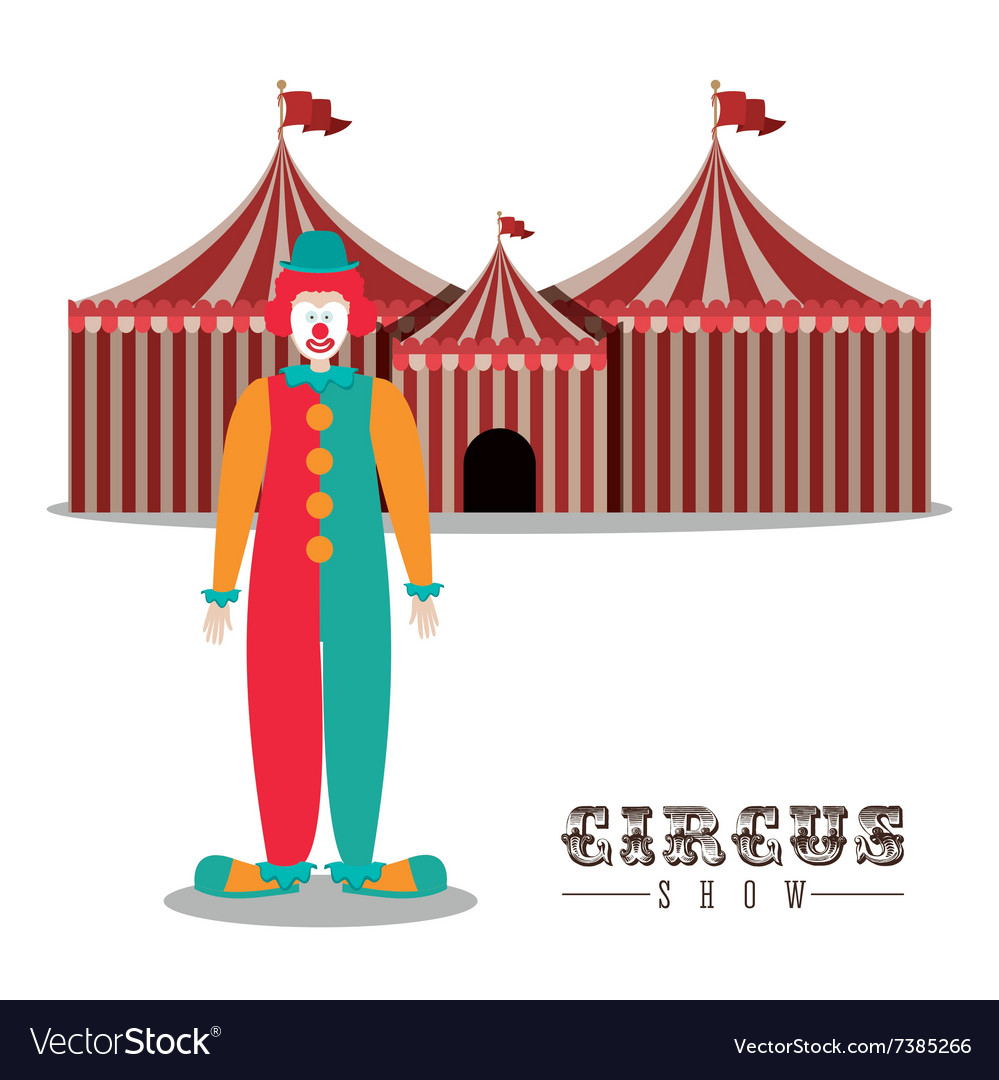 Spectacular circus show design