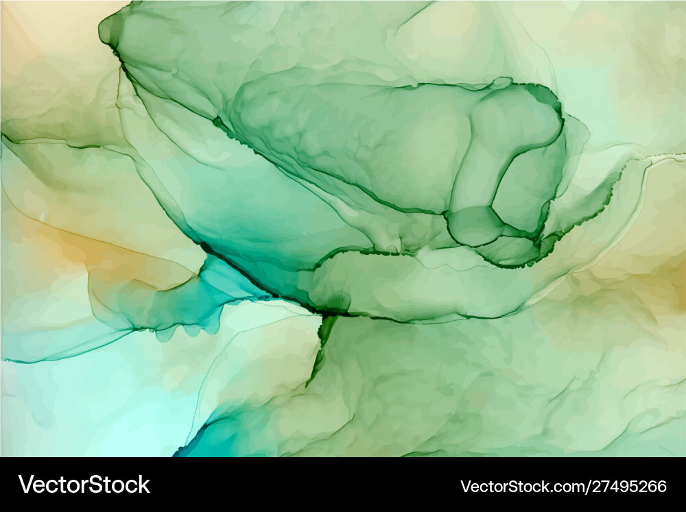 Green Mint Marble Background Vector Images 55