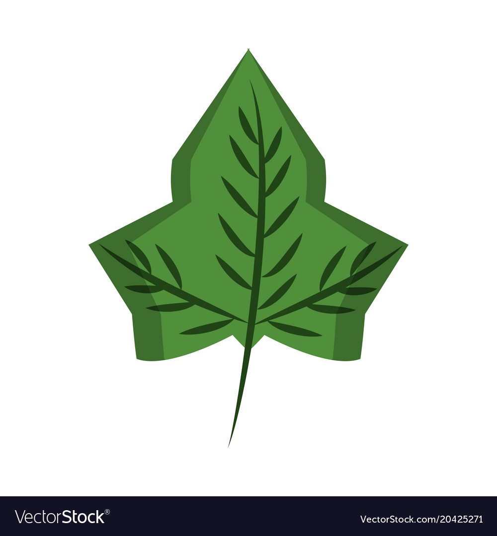 Leaf eco Symbol