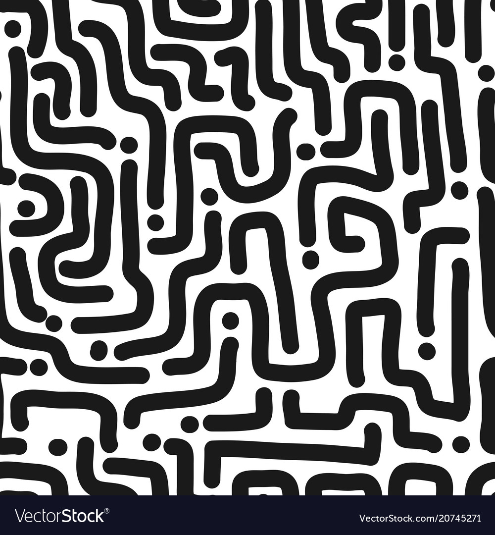 Seamless diagonal line pattern monochrome stripes vector image Seamless diagonal line pattern monochrome stripes