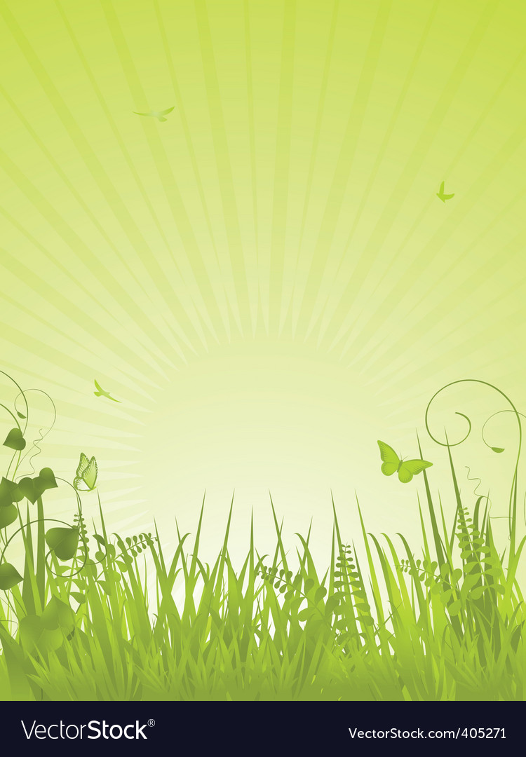 Spring background