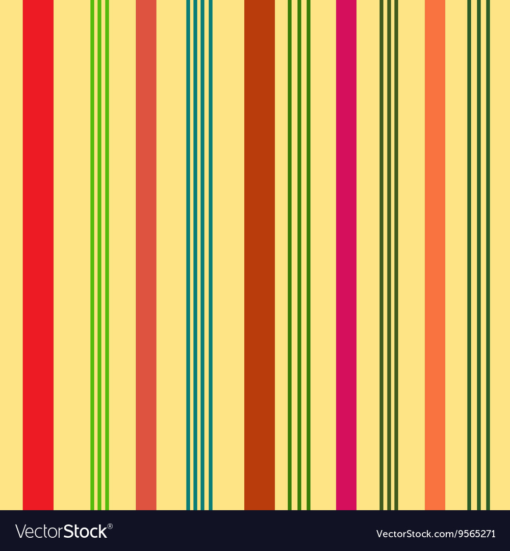 Striped color seamless pattern