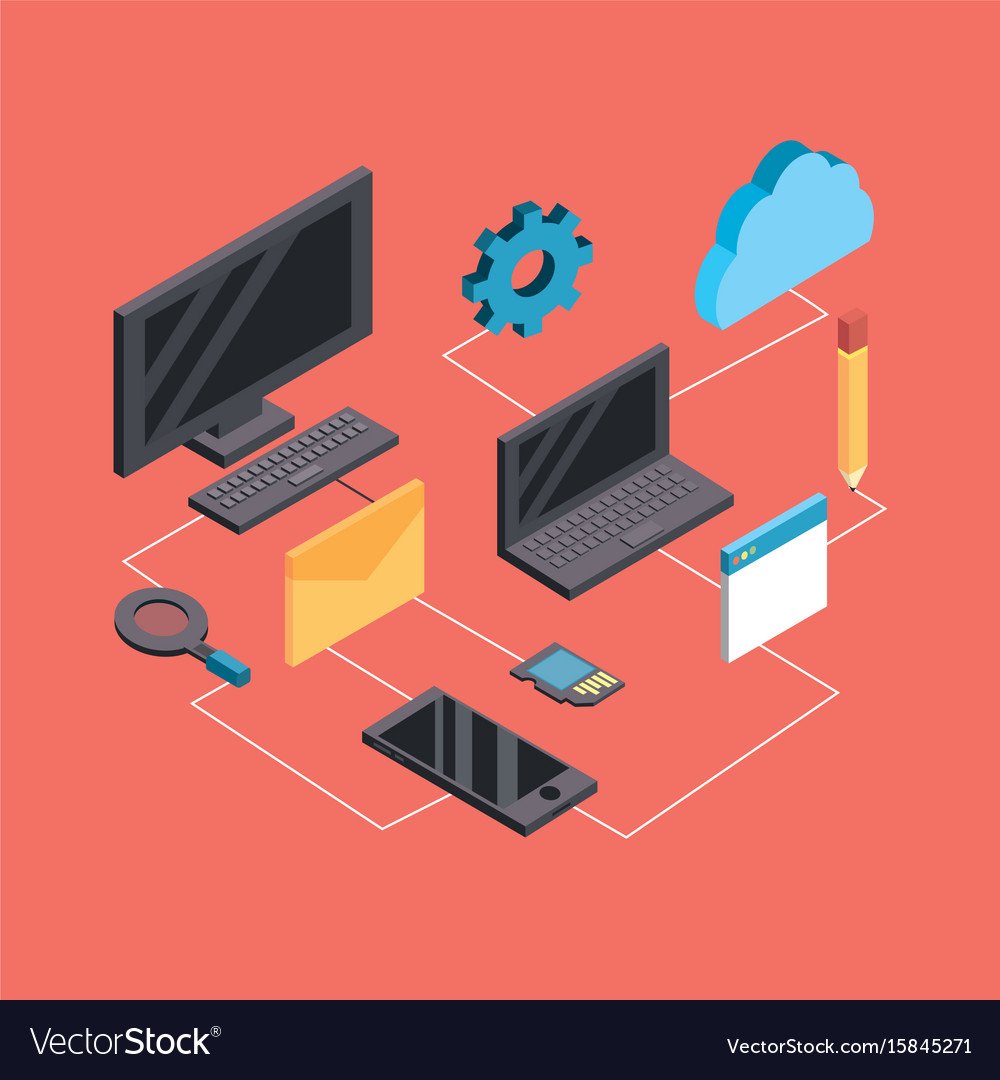 Technologies network with data services connect
