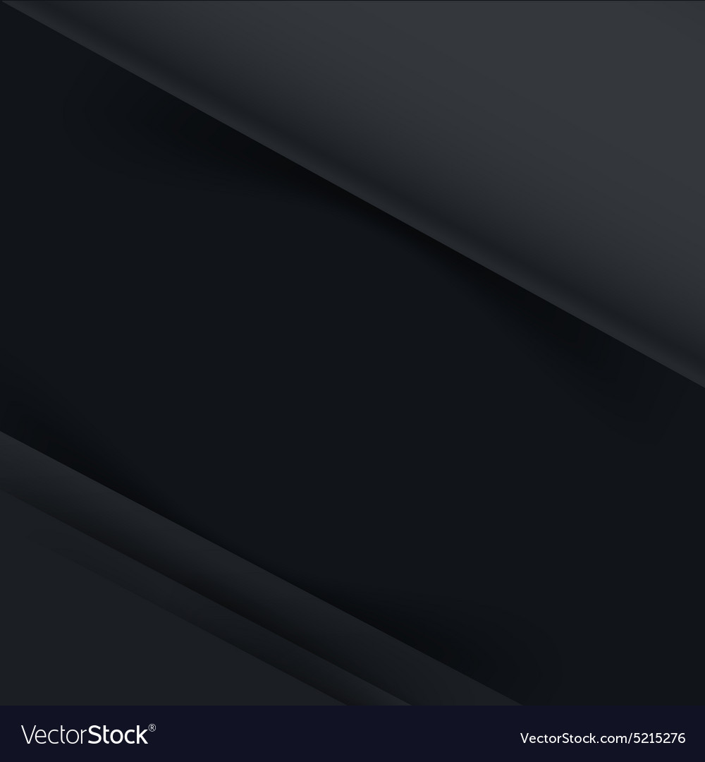 Abstract dark background overlap layer and shadow