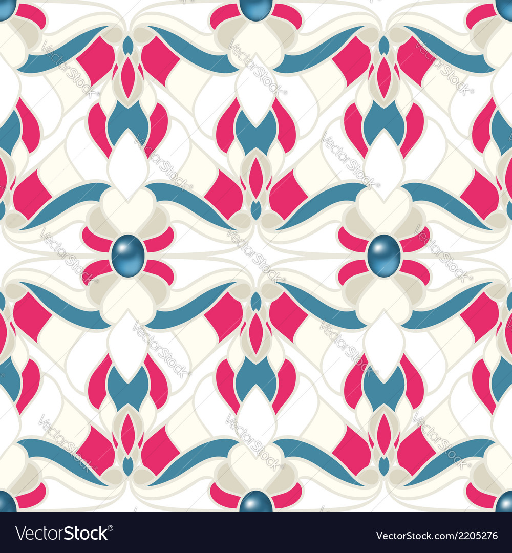 Abstract multicolored seamless pattern