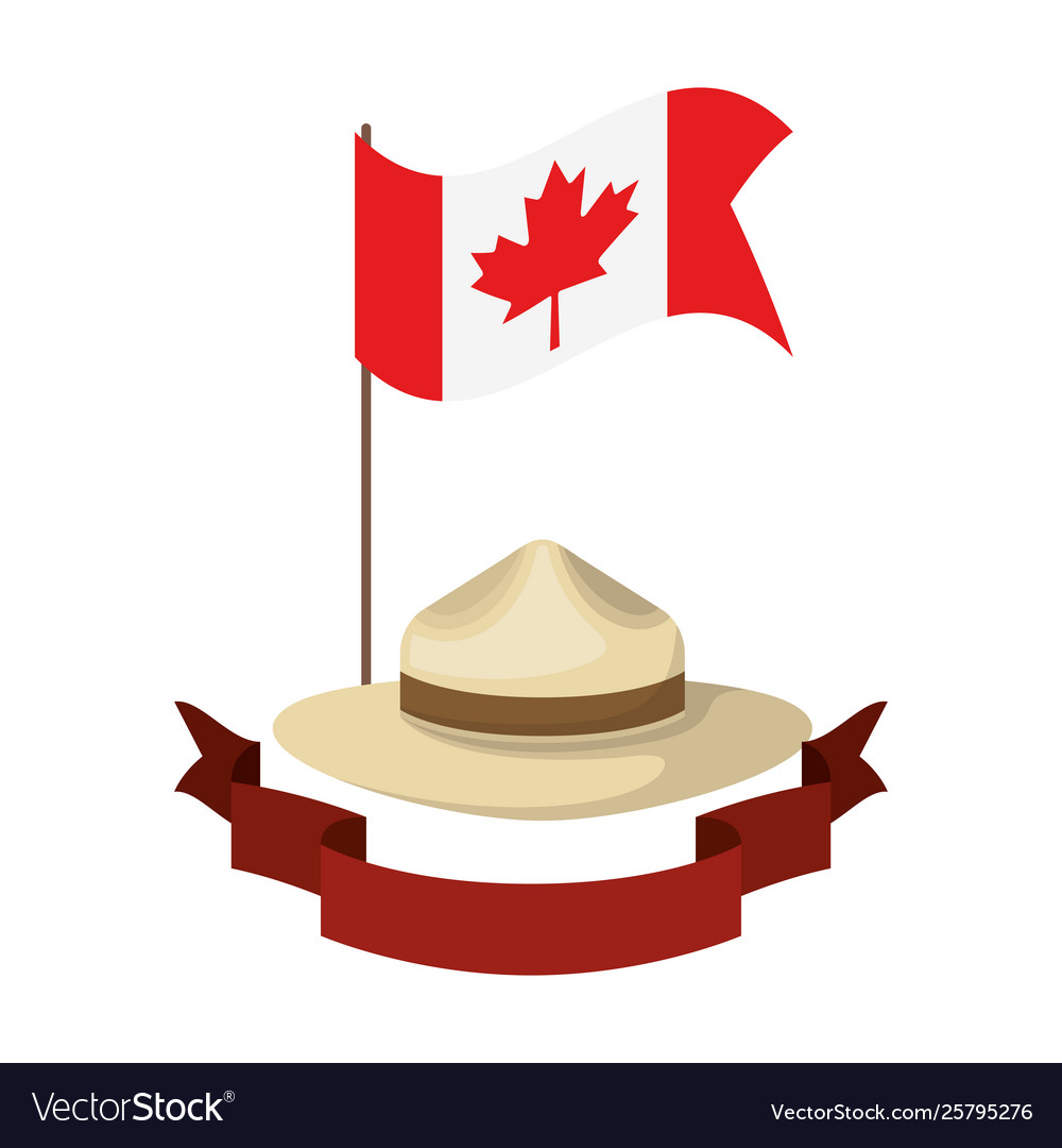 canadian maple leaf hat