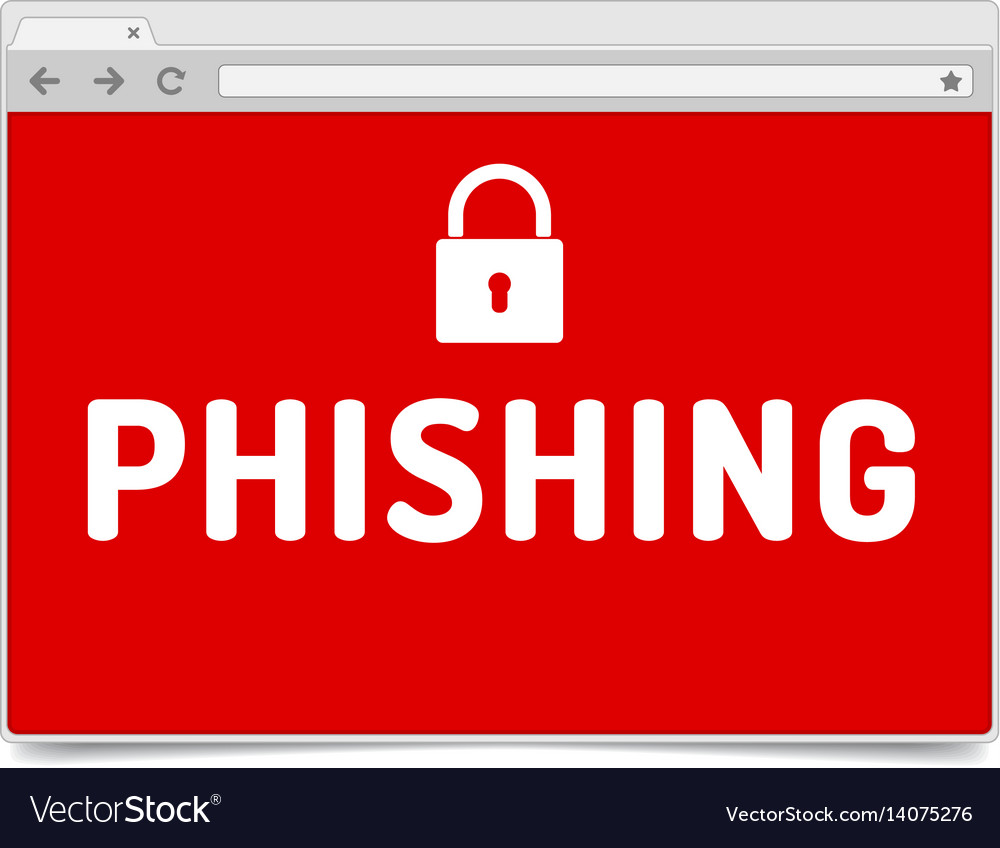 Phishing Alert in Browser Window