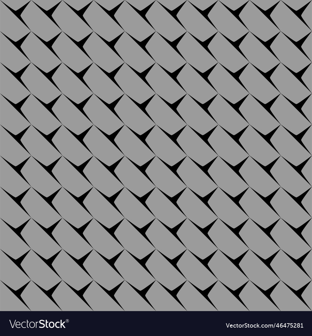 Abstract diagonal bricks seamless pattern
