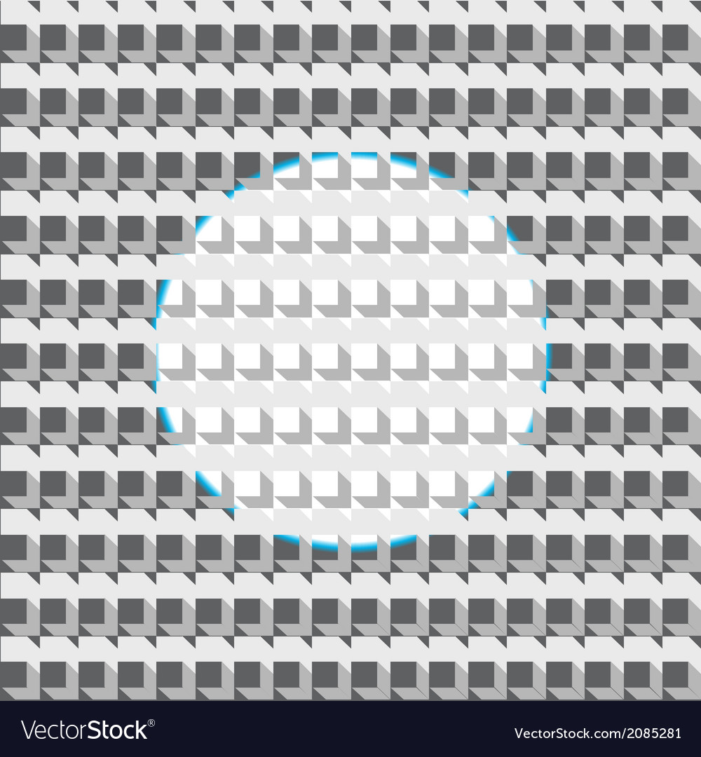 Background from cubes