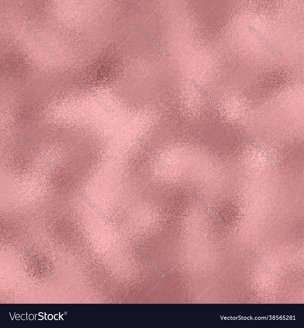 Foil pink rose gold background for celebration vector image Foil pink rose gold background for celebration