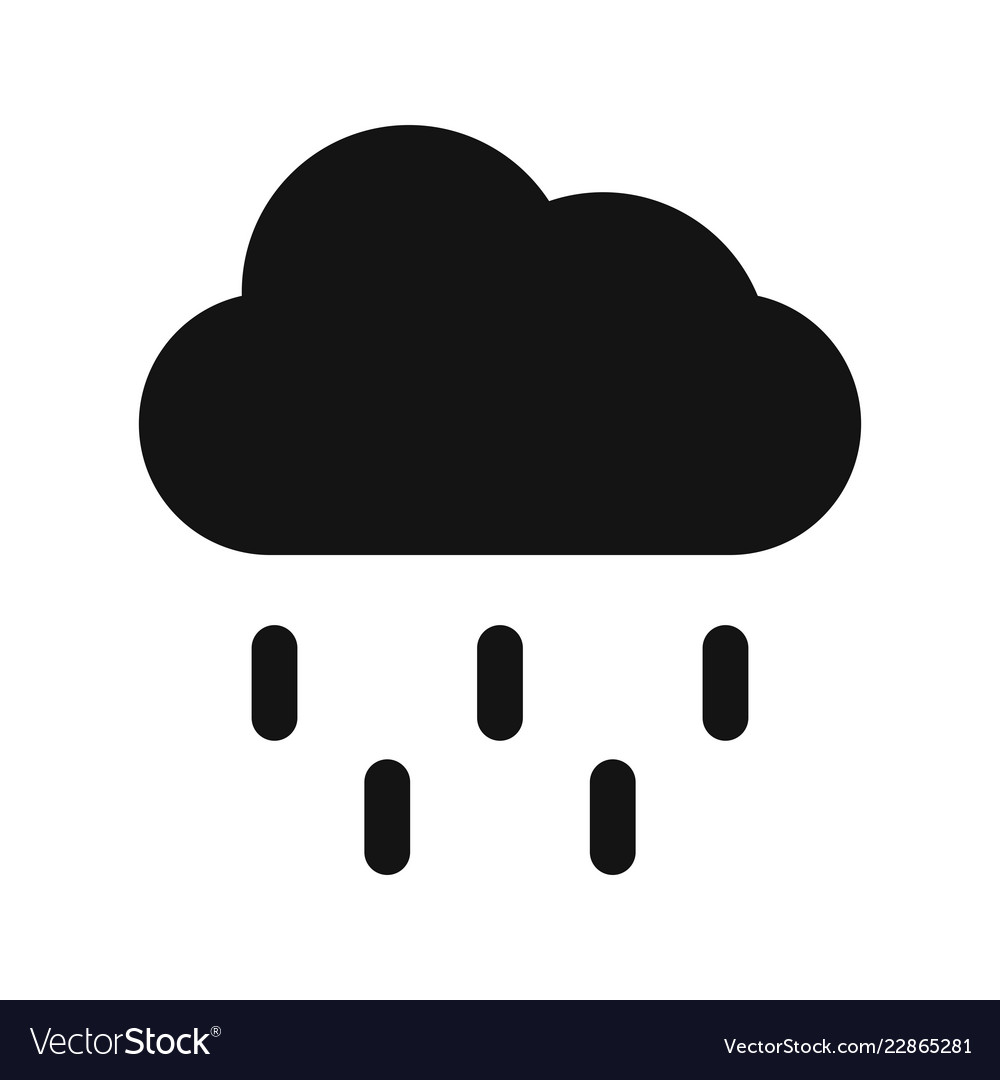 Rain icon