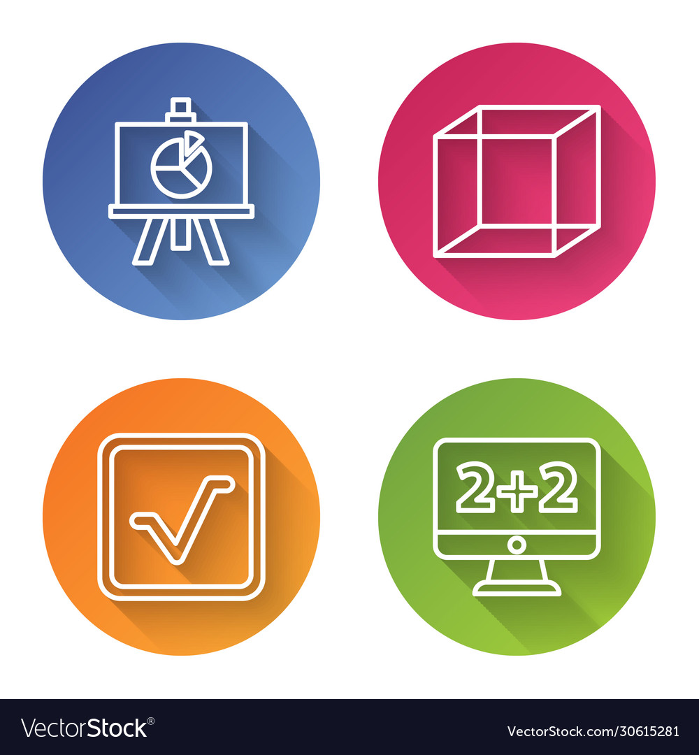 Set line xyz coordinate system function vector image Set line xyz coordinate system function