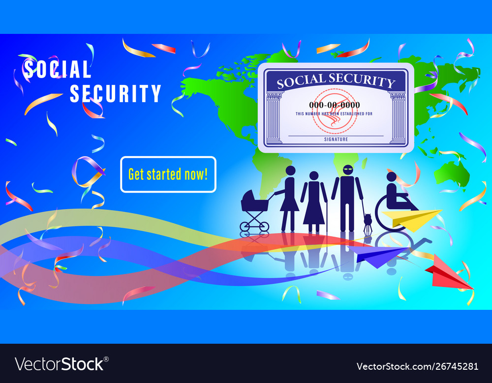 Social security banner