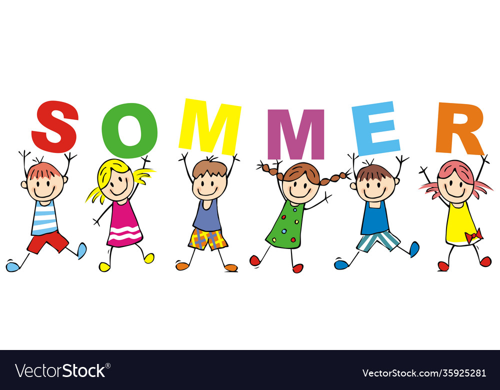 Sommer - kids banner deutch