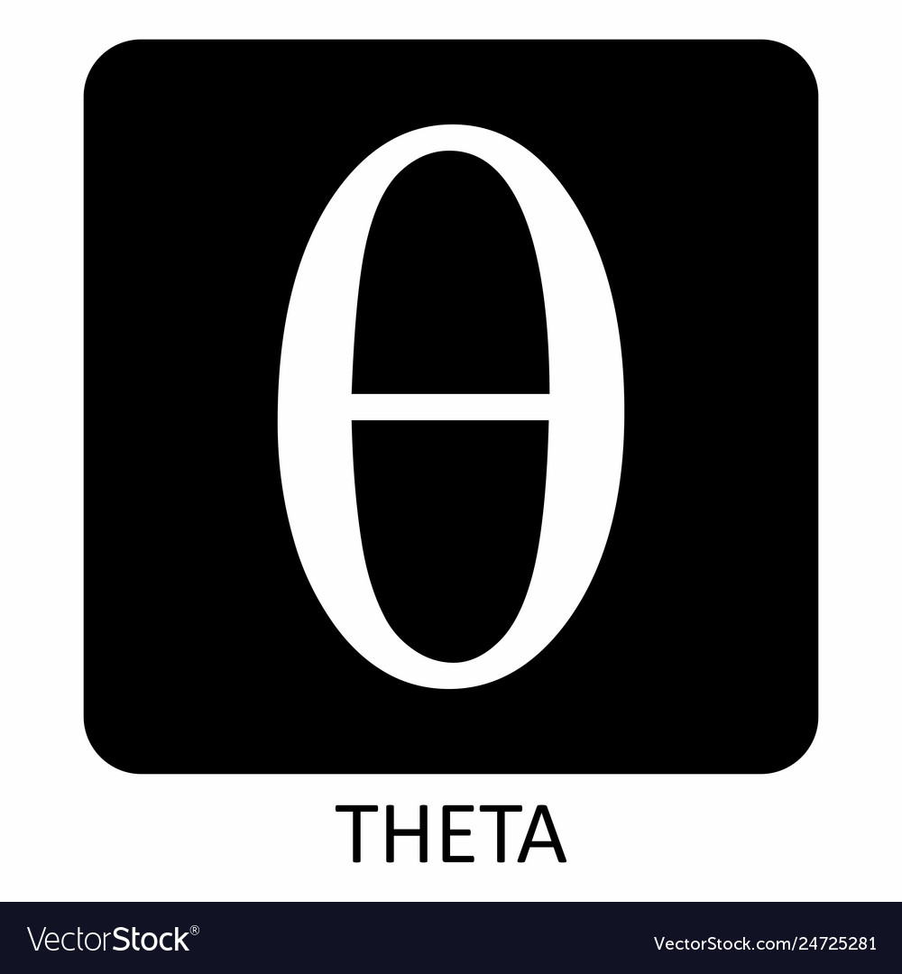 What Does The Greek Symbol Theta Mean