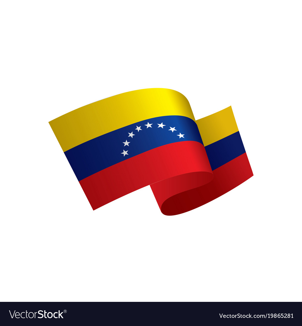 Venezuela flag Royalty Free Vector Image - VectorStock