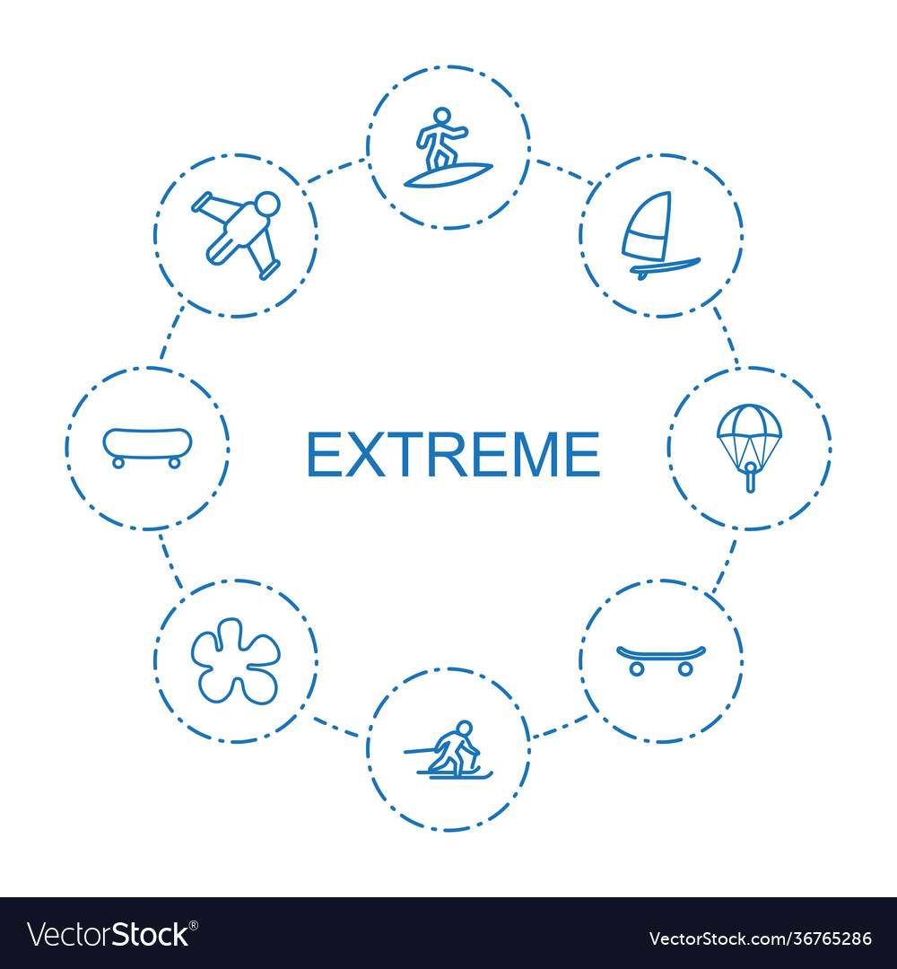 8 extreme Symbole