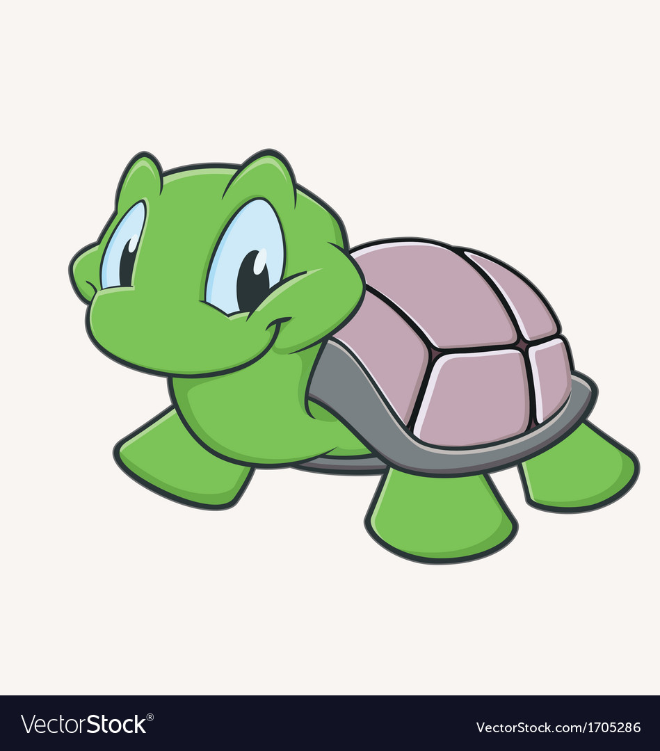 Cute Turtle Clip Art - Cute Turtle Image