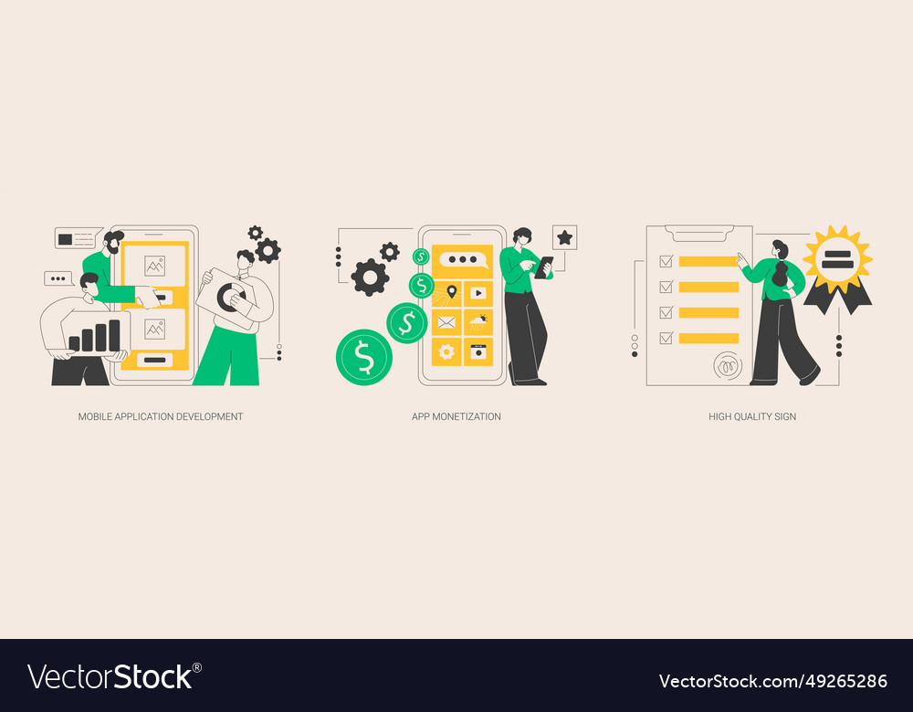 Frontend software abstract concept vector image Frontend software abstract concept