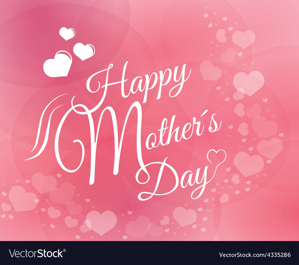 Happy Mothers Day Card Design