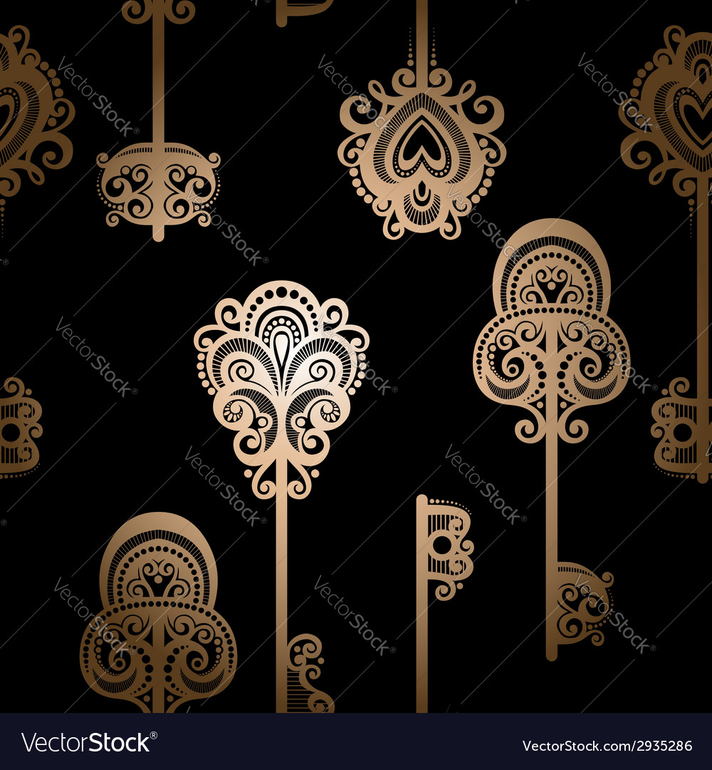 Ornate Key Pattern
