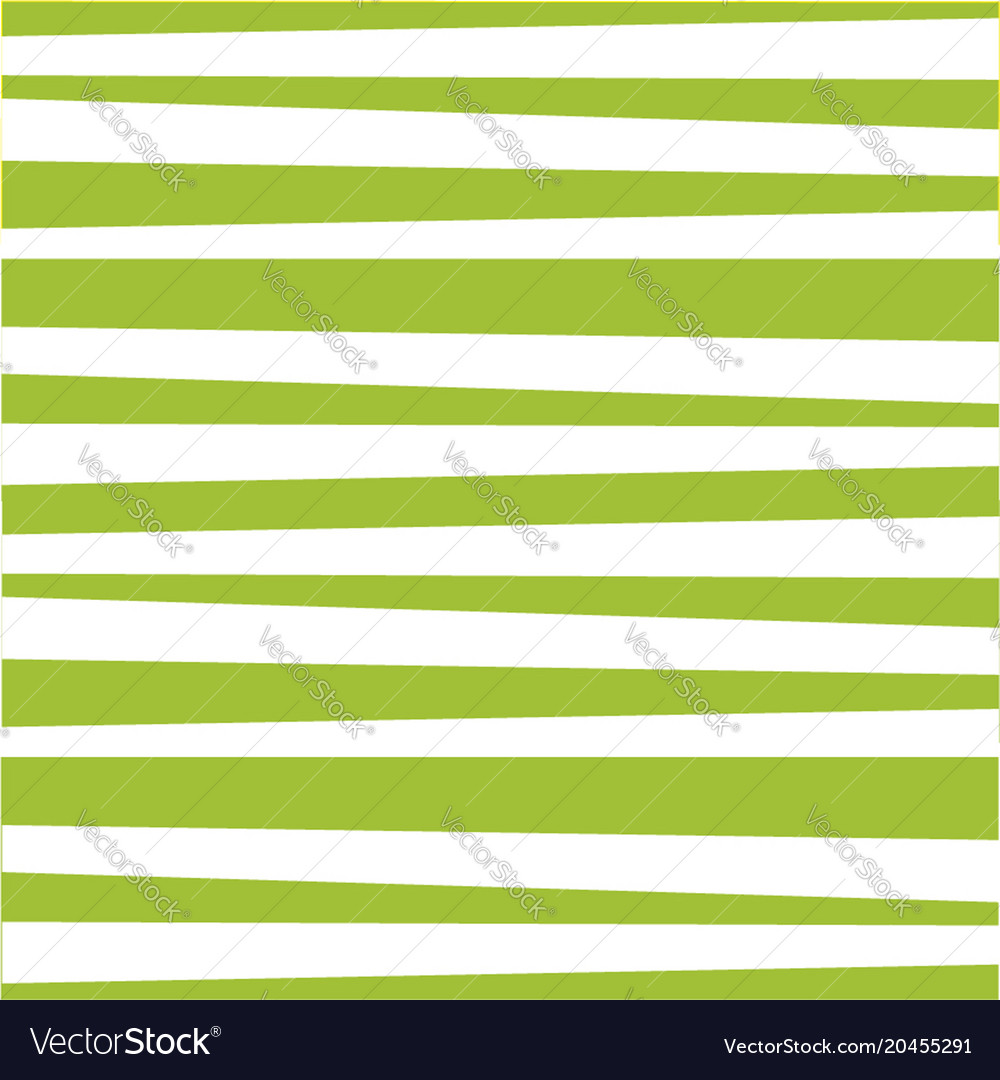 Abstract pattern with horizontal light green Vector Image