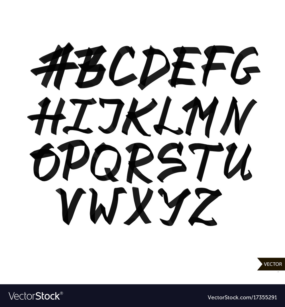 Elegant Calligraphic Script
