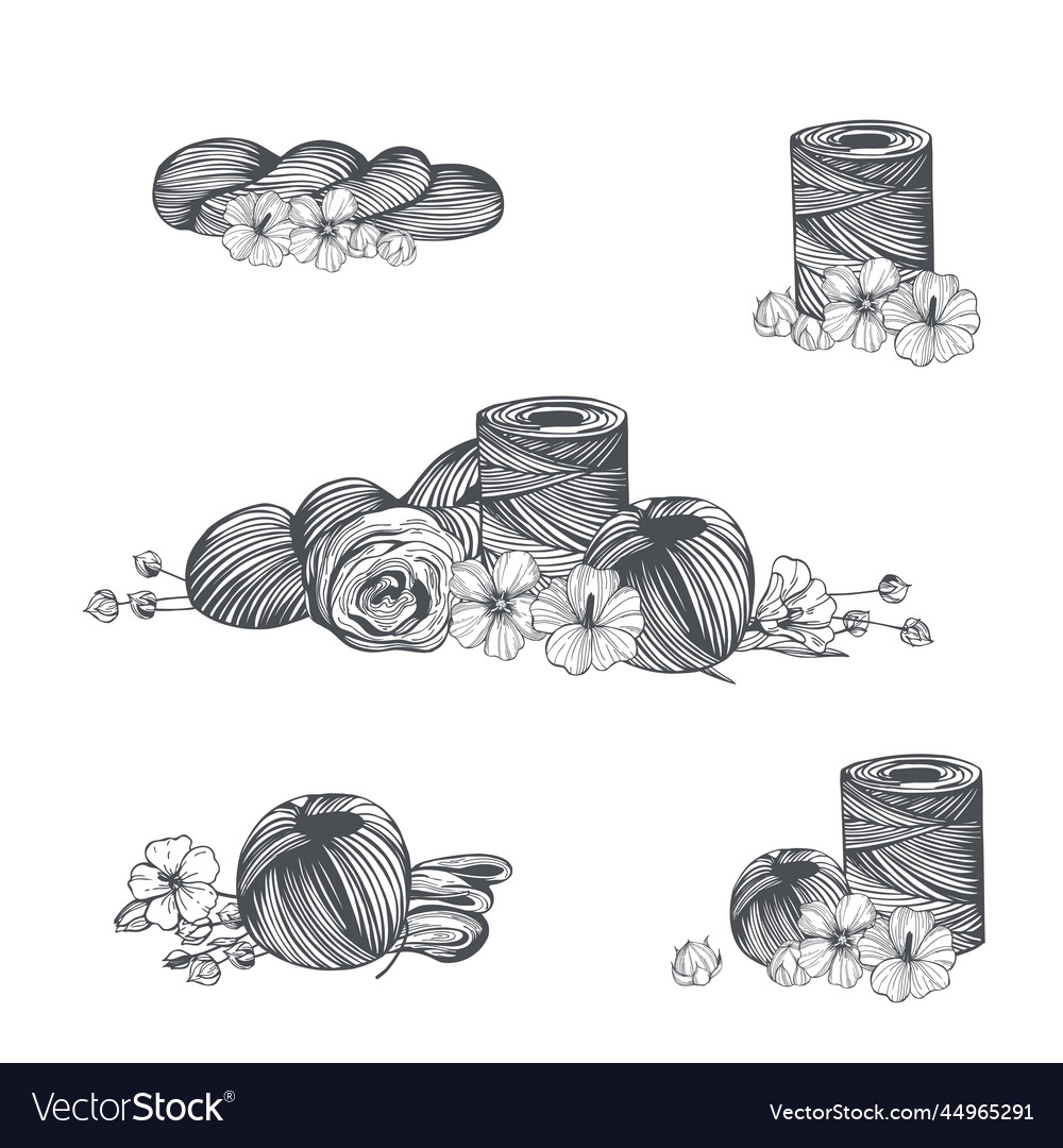 Flax Threads & Linen