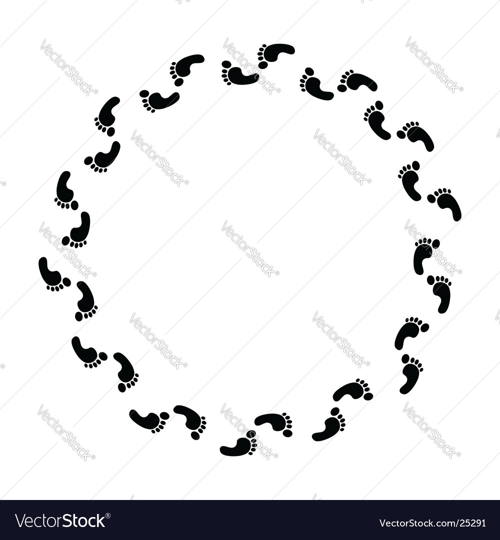 Footprint Path Steps