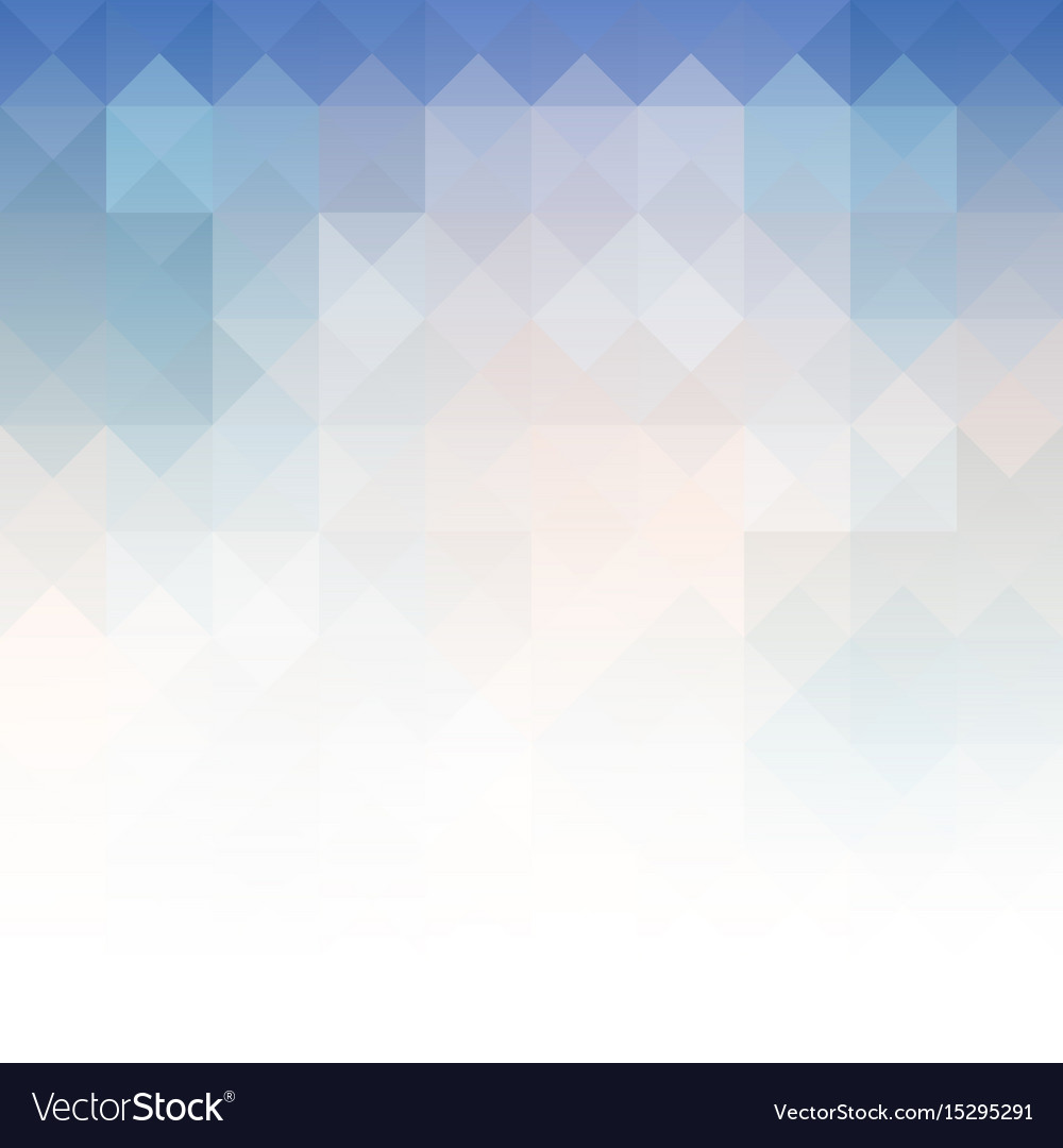 Geometric abstract background