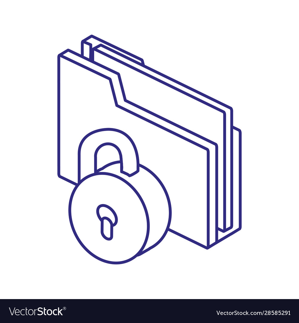 Padlock and file security system design