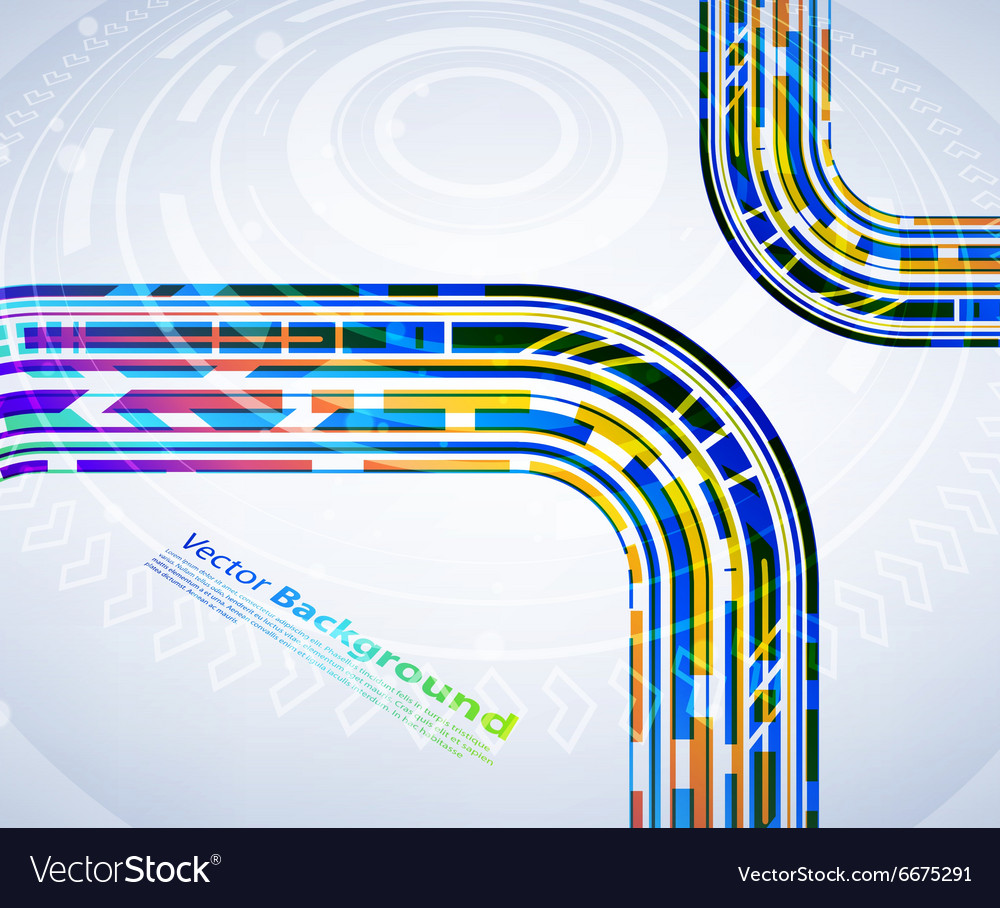 Techno background
