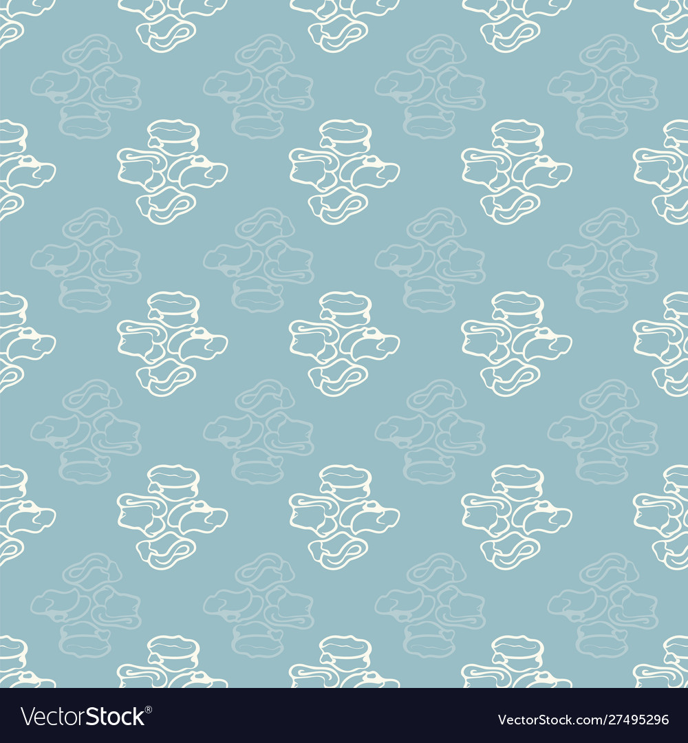Abstract geometric seamless pattern vector image Abstract geometric seamless pattern