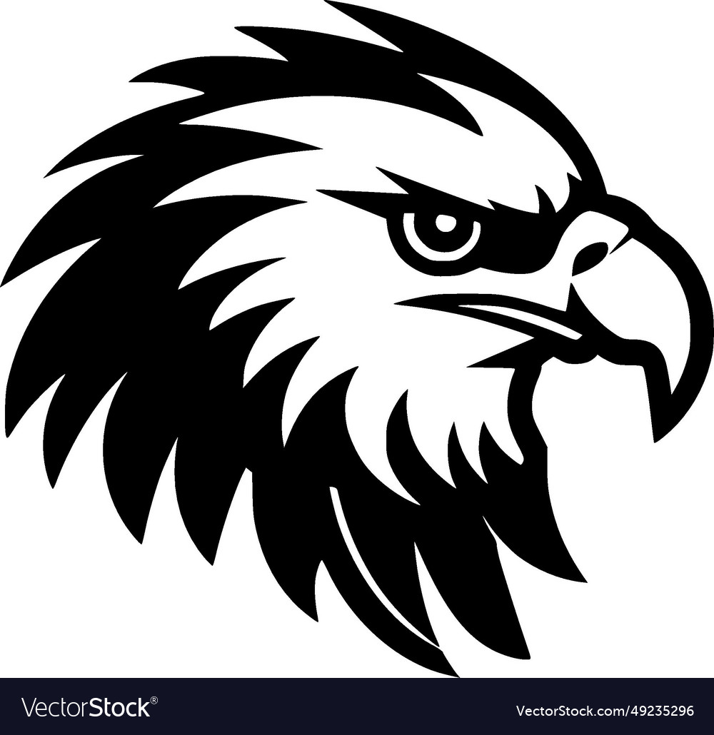 Eagle - black and white