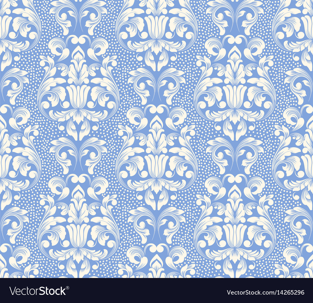 Elegant Damask Pattern