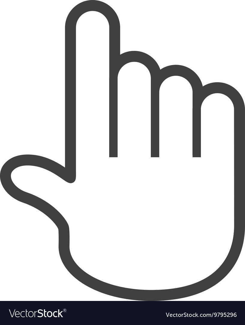 Handpointer Icon - Maus Cursor
