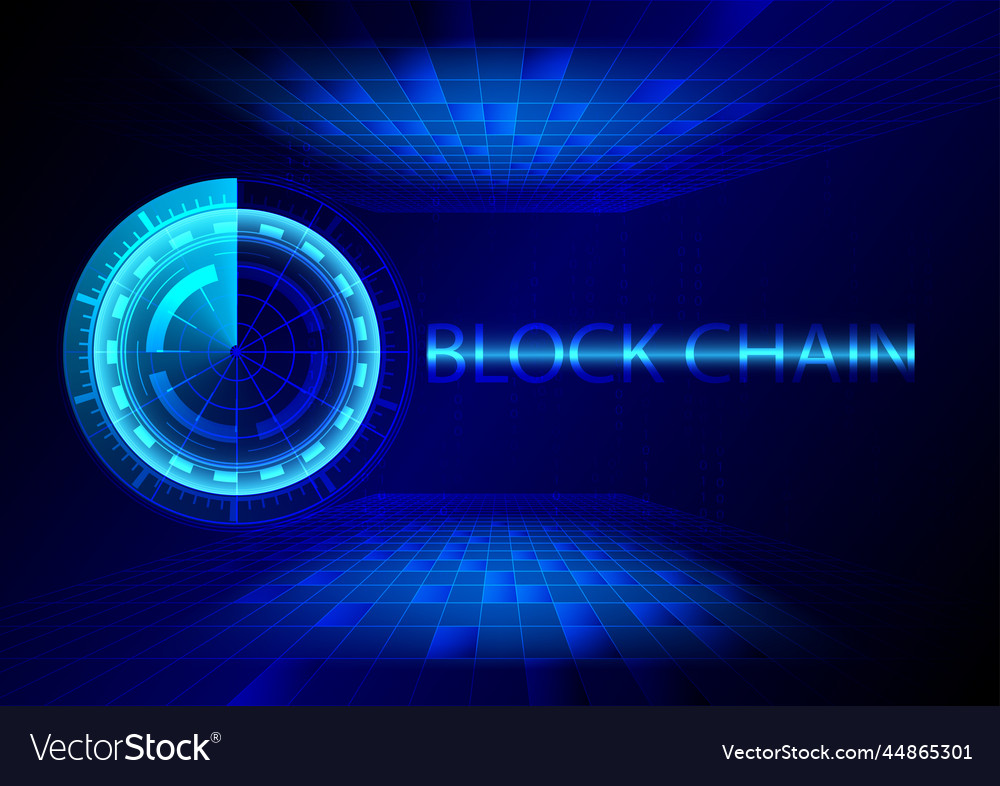 Abstract background concept technology network