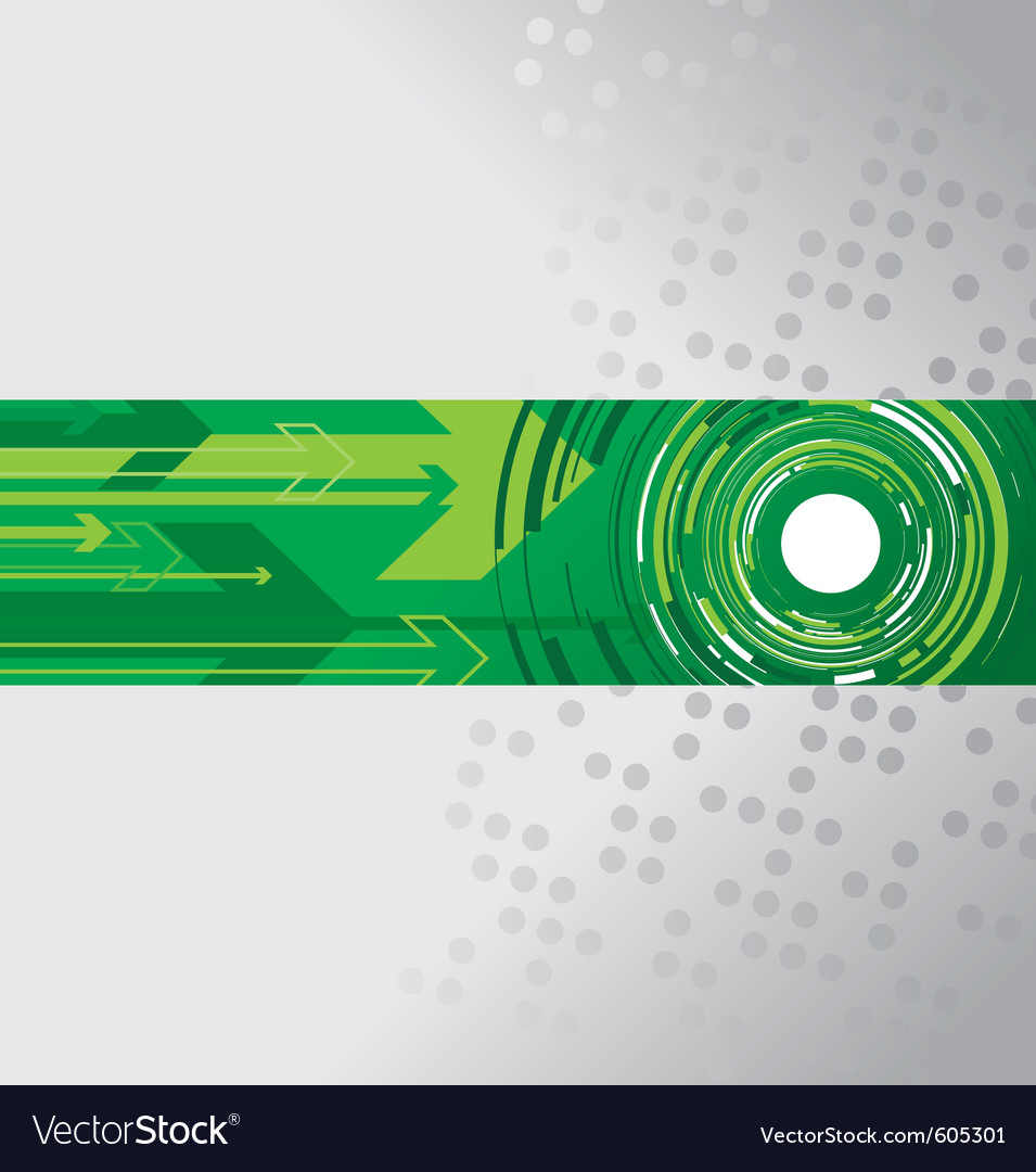 Dynamic Arrow Circle Background