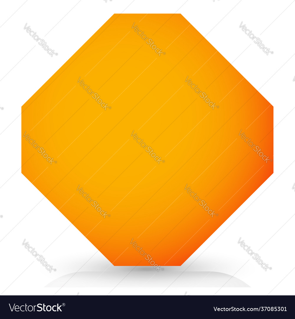 Empty colorful button banner shapes vector image Empty colorful button banner shapes