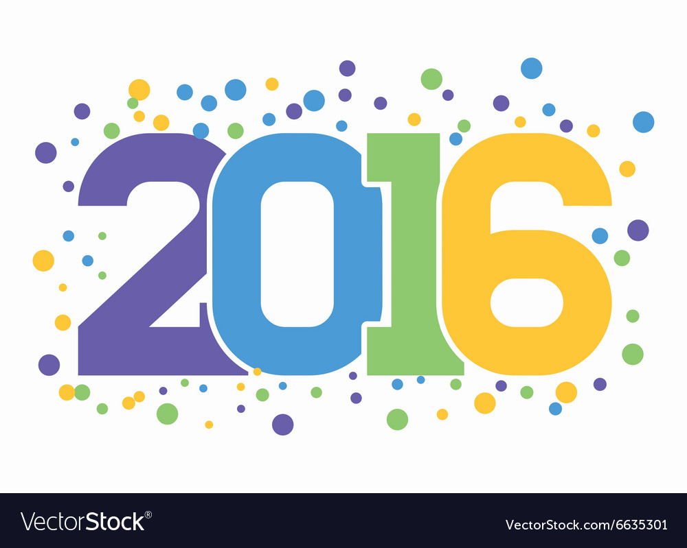 Happy new year graphic