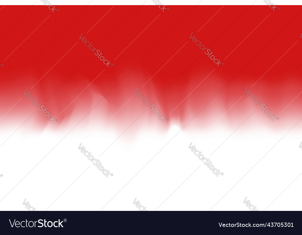 Indonesia flag in abstract modern style