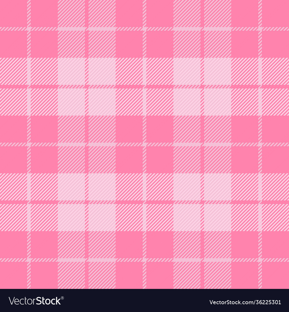 Valentines day tartan plaid pattern scottish cage