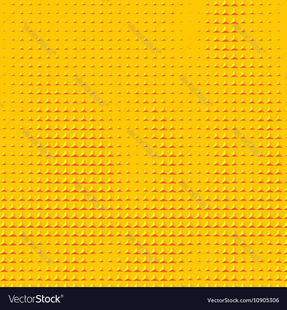 Abstract background with triangular shape gradient
