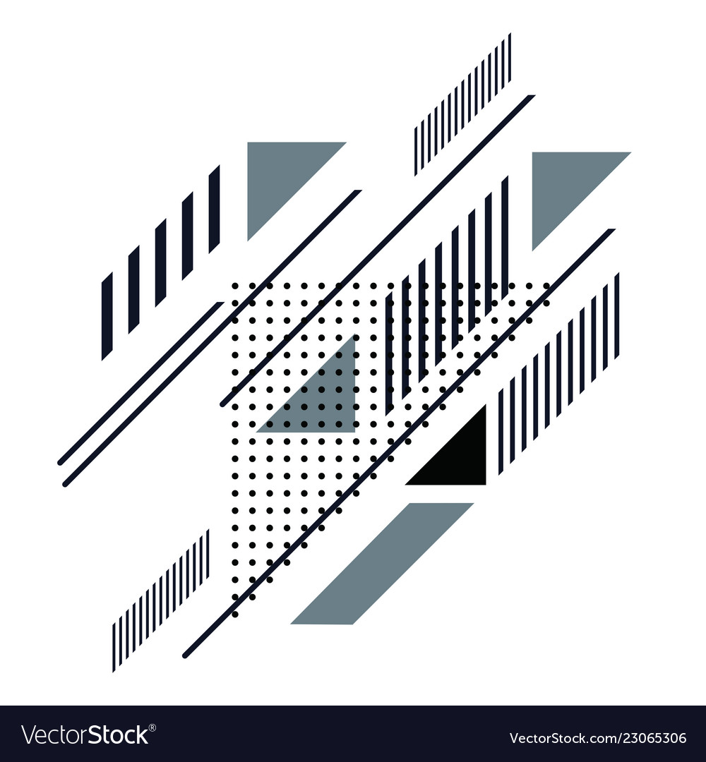 Abstract shape background