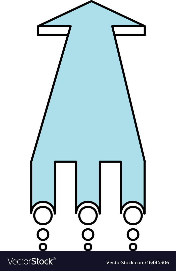 Arrow pointer symbol