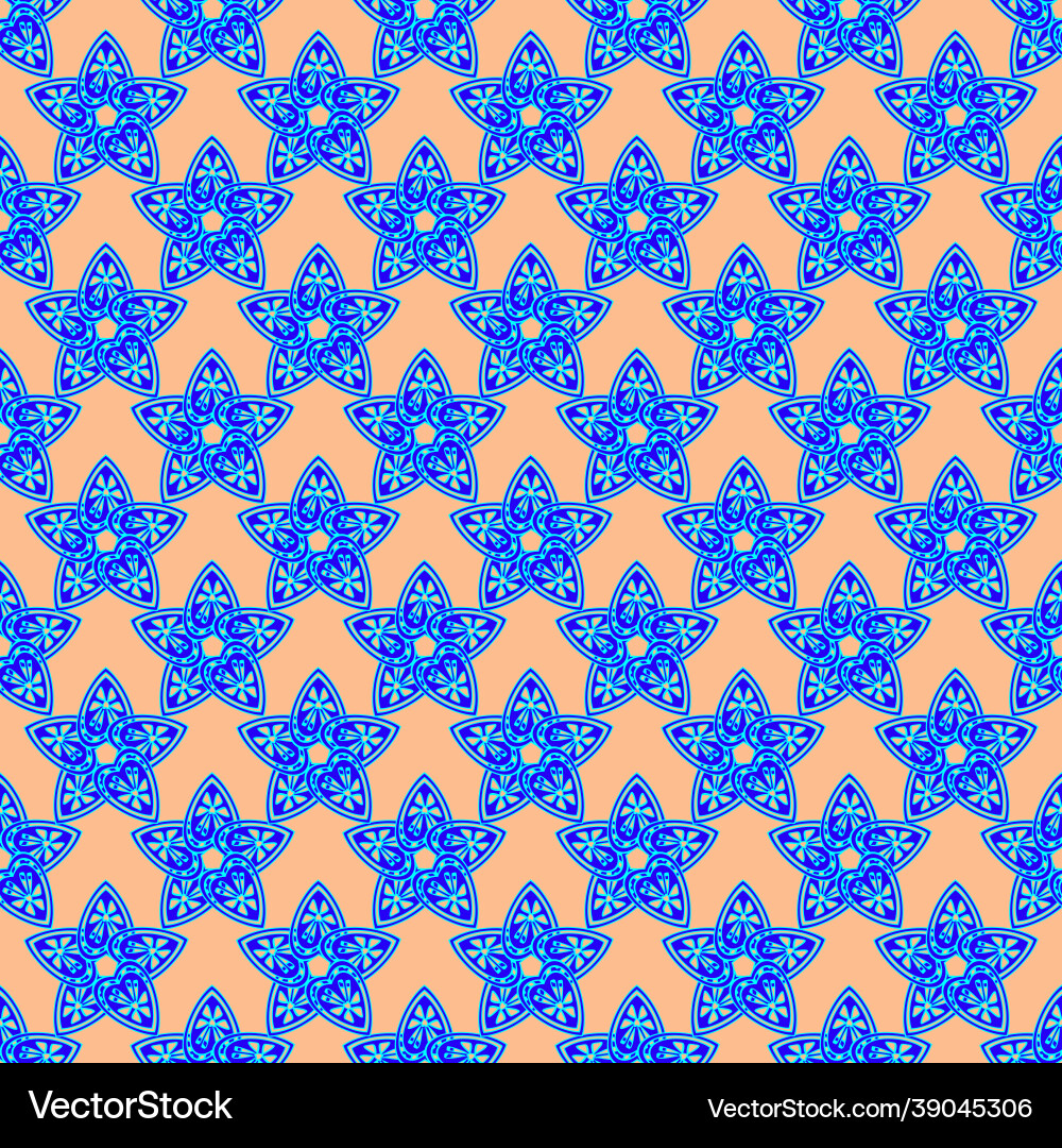 Blue star Royalty Free Vector Image - VectorStock
