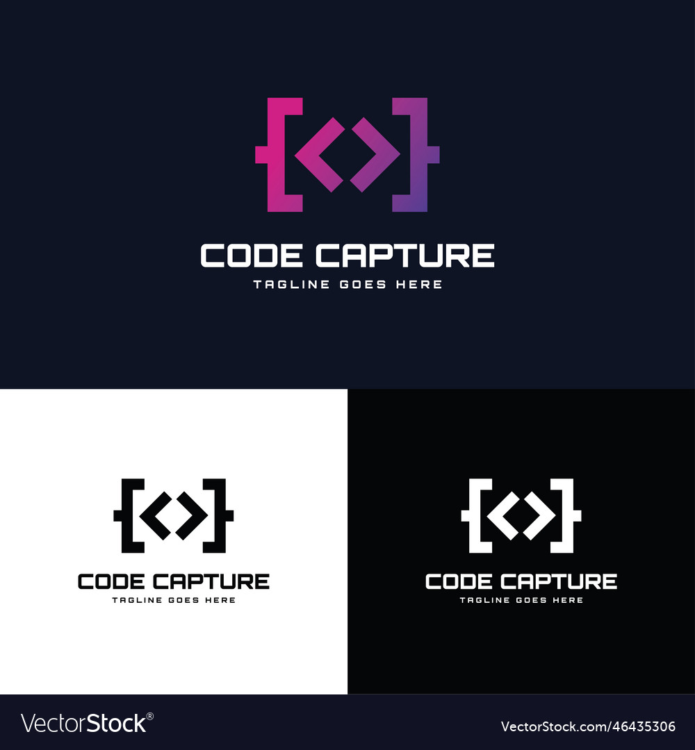 Code capture logo